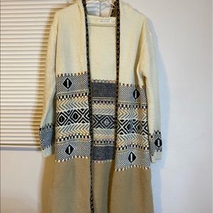 Knee Length Cardigan